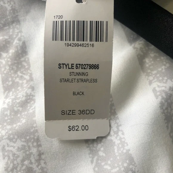 5 way Soma Stunning Strapless - Picture 3 of 4